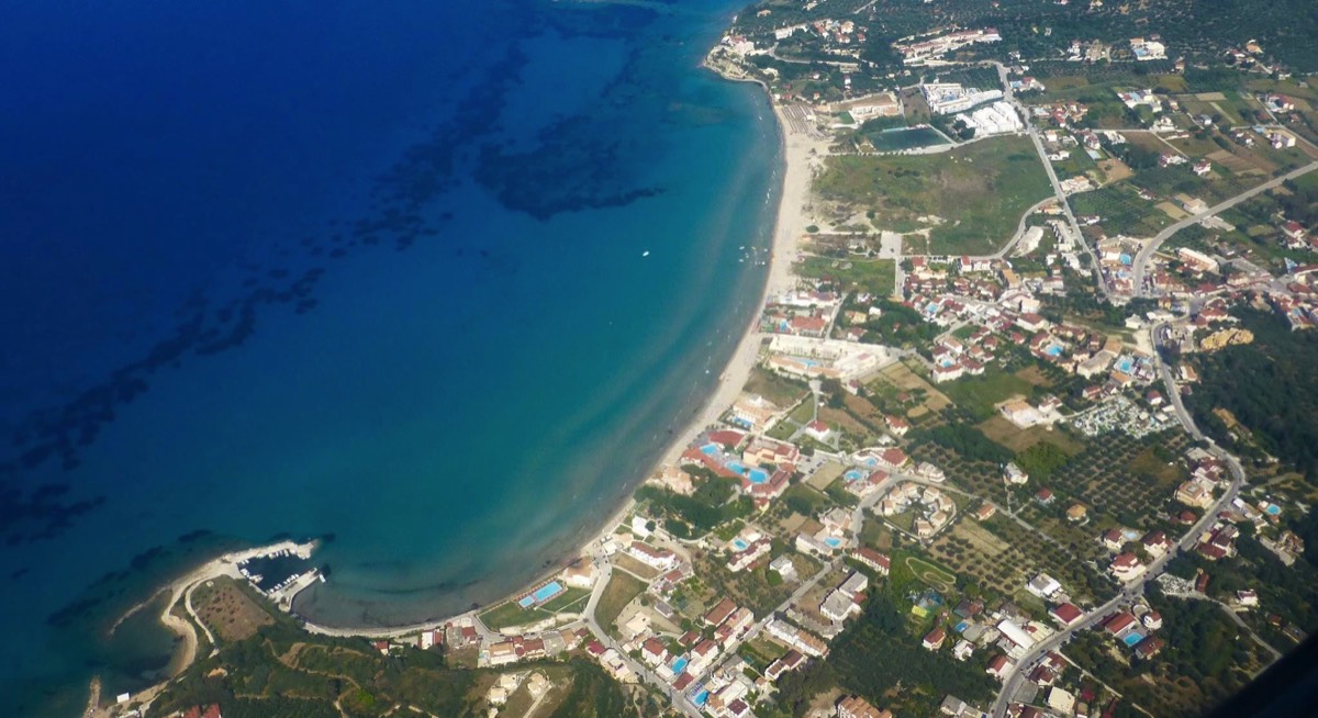 Tsilivi from the air