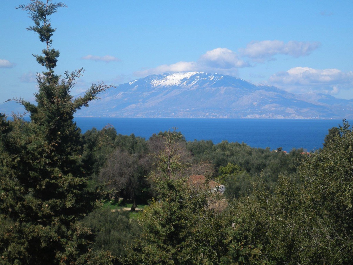 View of Kefalonia